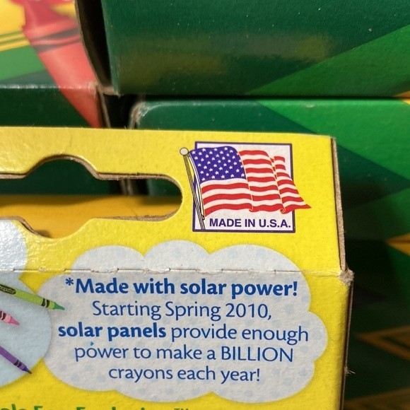 Crayola Classic Crayons 24 Count 10 Boxes - Picture 7 of 12